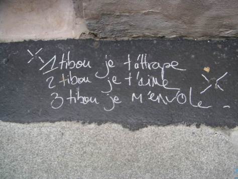paris tibou 2005