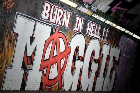 thatcher burn in hell