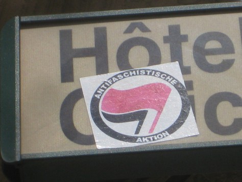 antifa aktion-sticker-sarreguemines-2013