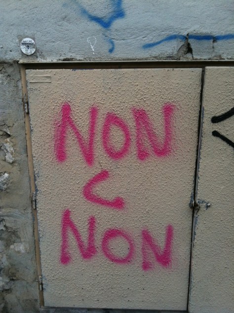 Marseille_non c'est non _tag nov2012