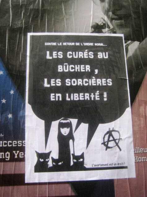 besancon.nov2013 les cures au bucher les sorcieres en liberte-affiche
