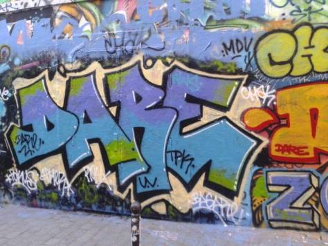 dare uv tpk paris belleville 2014