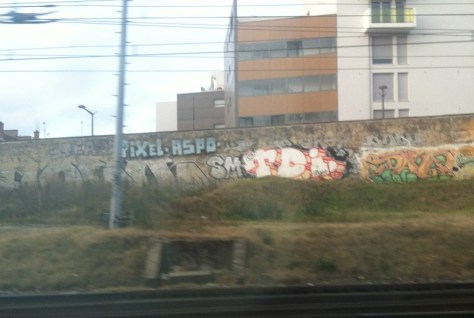 Lyon- dec 2012-pixel, aspo, tdi - graffiti
