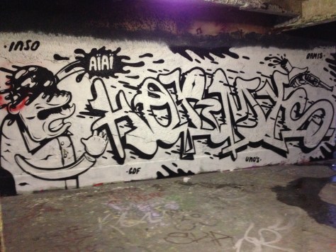 2014-02-15 Hormys - Graffiti - Lausanne, CH (2)