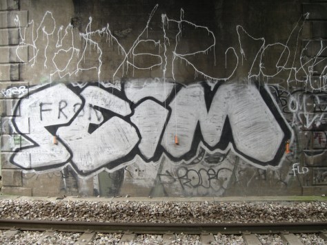 graffiti Rennes Aout 2012 - SEIM
