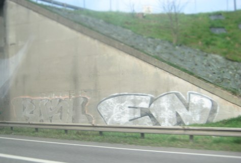graffiti - moselle - 04.2014 - Bash, EN