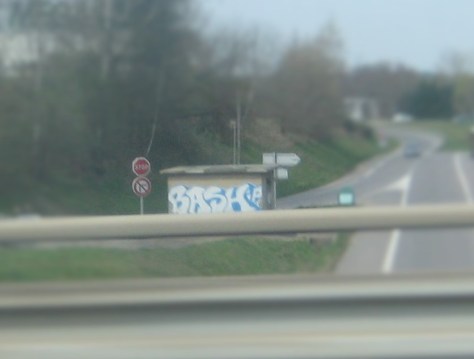 graffiti - moselle - 04.2014 Bash