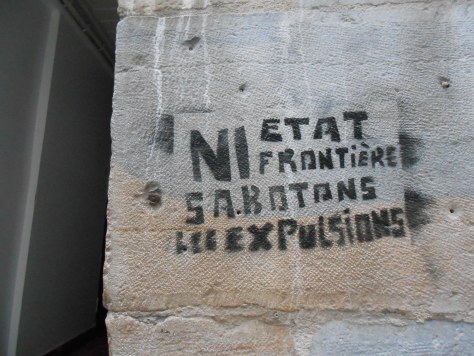 ni etat ni frontieres, sabotons les expulsions - besancon, mai 2014 (1)