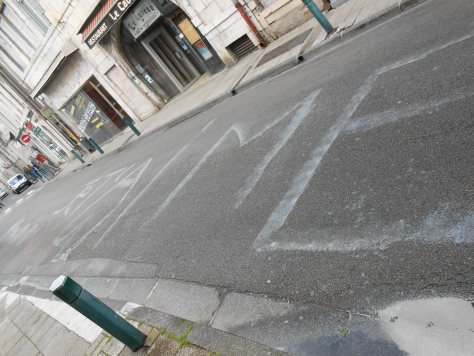 Je t'aime - besancon - mai 2014