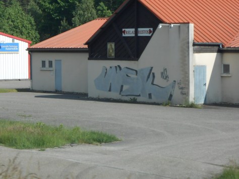 WSK - graffiti - Bitche - juin 2012