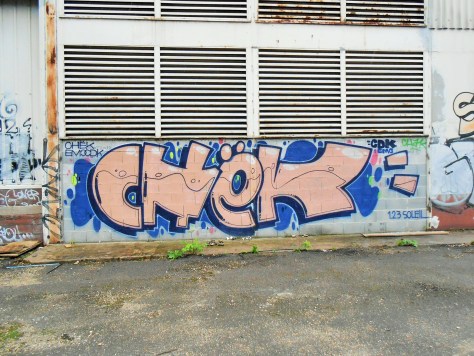 septembre 2014 CHEK - graffiti - Besancon