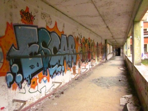 Graffiti -besancon - rhodia_photos Agathe Guignard - Escar