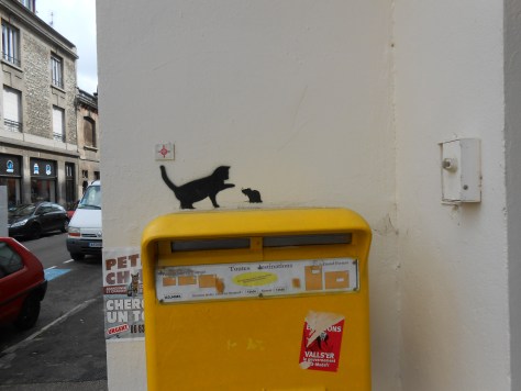 besancon - sept 2014 - stencil - cat, mouse (2)