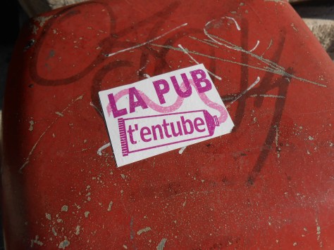 besancon sticker la pub t entube