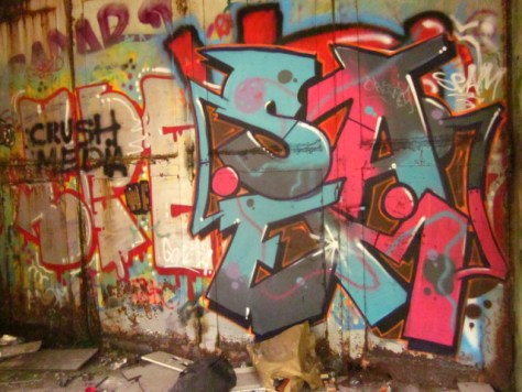 graffiti Rhodia_SAEM -photos Agathe_Guignard