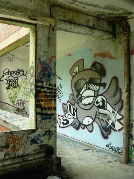 soya-graffiti - Besancon Rhodia photos de C