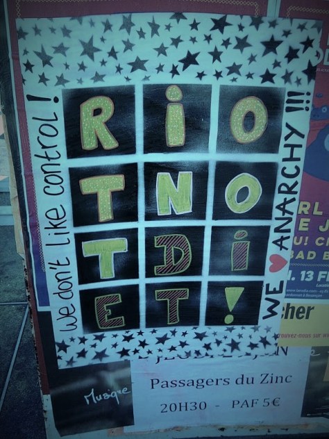 riot not diet affiche besancon 2015