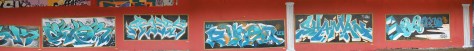 Eklor - Ashes - Suner - Shaman - Sea - besancon 05.2015 graffiti LCG