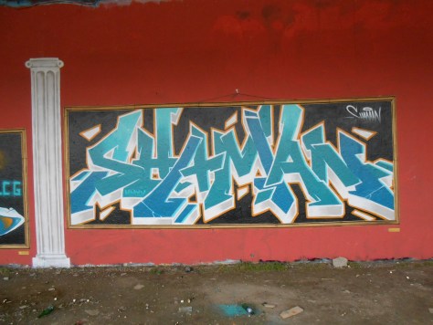 SHAMAN - graffiti 05.2015 besancon LCG
