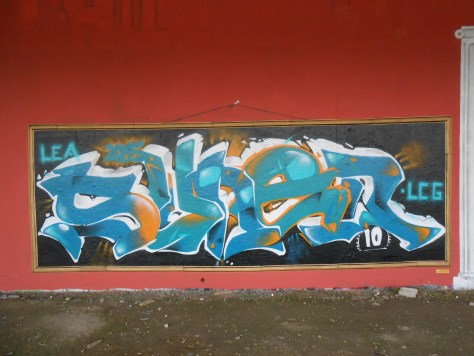 SUNER - graffiti 05.2015 besancon LCG