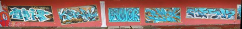 apis, wyker, ramor, basik, mesh - besancon - 05.2015 graffiti LCG