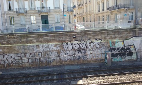 7 Click, Krevet, Na Crew, Pilon, Heast, Sice - graffiti - nancy 2015