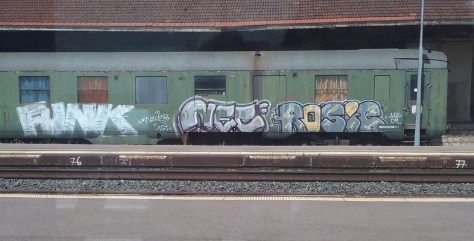 Funk, Nec, Rosie - graffiti - train - Lorraine2015 (2)