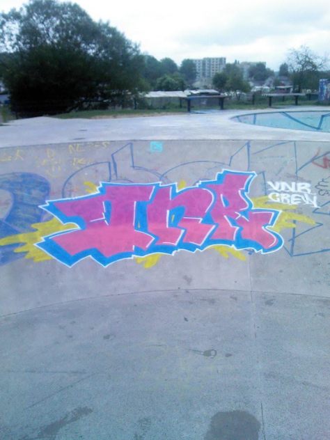 VNR crew - belfort - 2015 graffiti