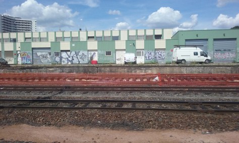 nancy - gare - graffiti 2015 cone, pmo, 1st