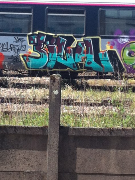 padaone, zila, cykle - graffiti train (2)
