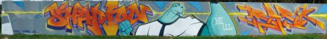shaman, basik - graffiti montferrand 2014