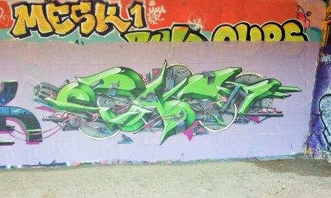 Besancon - Maestro, Soya, Basik, Eskat - graffiti 2015 (5)