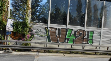 W42 graffiti Allemagne sept 2015