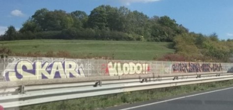 skar, klodo - graffiti- lorraine sept.2015