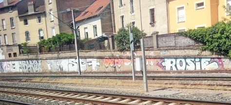 1st, Bandi, 7 crew, Rosie, !na crew - graffiti - Lorraine