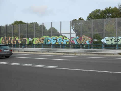 Amok, Rager, TVR - graffiti Allemagne 2015