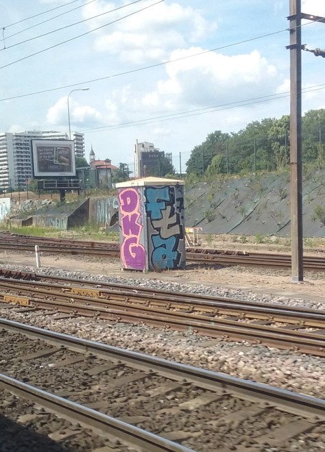 DKG, FTA - graffiti - Nancy 2015