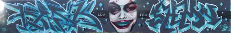 basik shaman montferand graffiti
