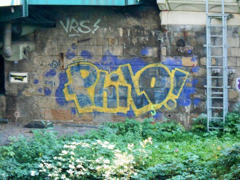 Philo - graffiti, Wuppertal DE 2015 (2)