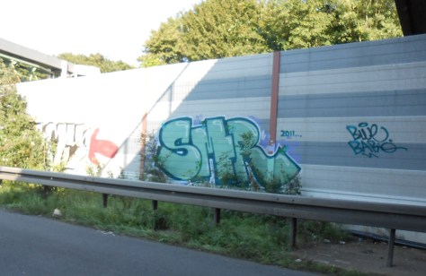 SMR - 2011 - GRAFFITI ALLEMAGNE. Sept 2015