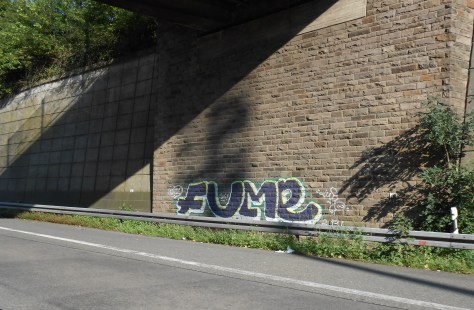 FUME - graffiti - allemagne 2015