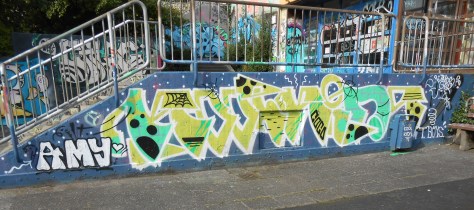 haus der jugend wupperal elberfeld - graffiti sept 2015 -KOOLKIDS