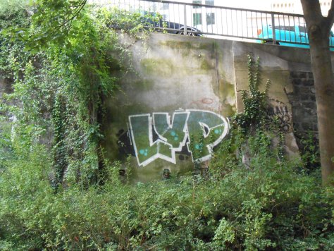 LYP- graffiti - Wuppertal, DE 2015