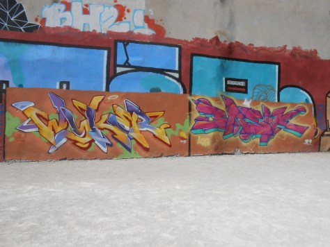 WYKER, BASIK - graffiti - besancon 2016 (1)