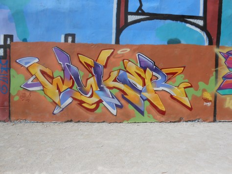 WYKER, BASIK - graffiti - besancon 2016 (2)