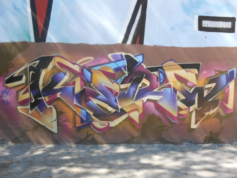 WYKER - graffiti besancon 2016