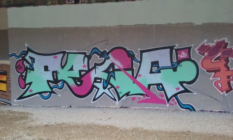 FECA, FAUST, SIDE graffiti besancon 2016 (1)