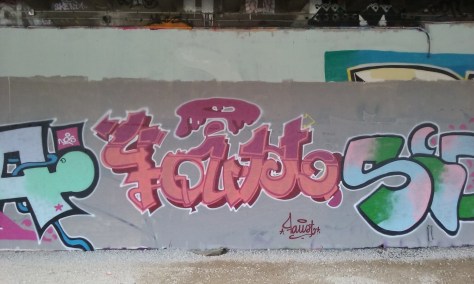 FECA, FAUST, SIDE graffiti besancon 2016 (2)
