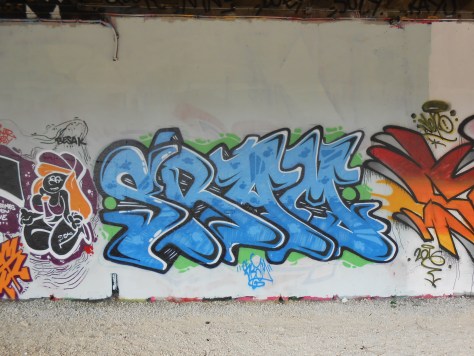 SRAM graffiti besancon 2016