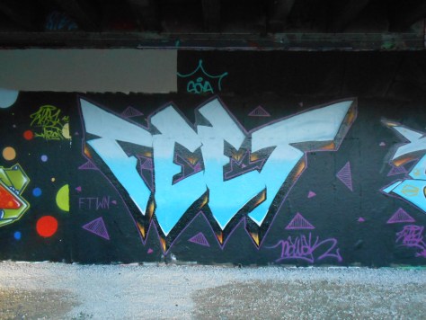 Feet, Wask - graffiti, besancon 2016 (2)